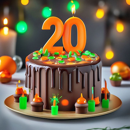 Нам 20 лет!