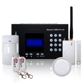 GSM сигнализация Sapsan GSM PRO 6 с датчиками умный дом