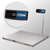 Весы платформенные 4D-PM.S-12/10A_1500 нержавеющая сталь