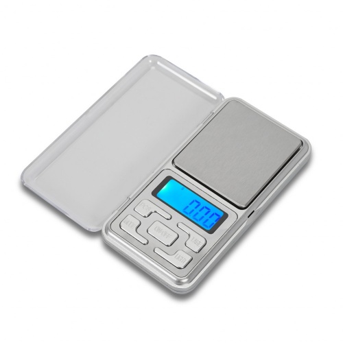 Весы M-ER M-68S MIRROR карманные 