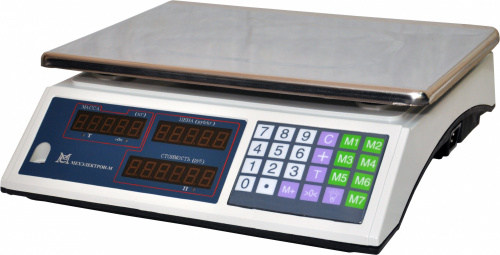 Весы Мехэлектрон ВР4900-30-2Д-ДБ 02