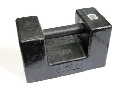 ГИРЯ МИДЛ 5 кг М1 OIML R 111-1 ЧУГУН 