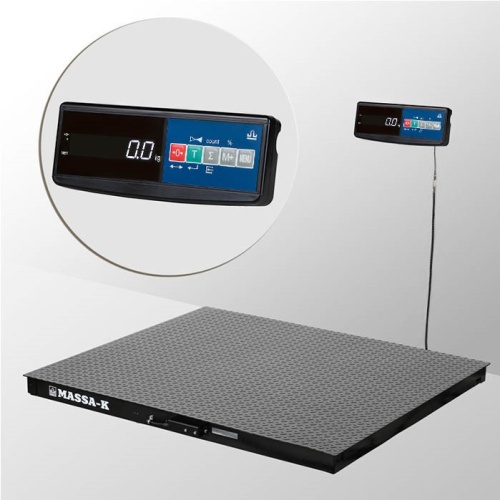 Весы платформенные 4D-PM-15/15-2000A терминал