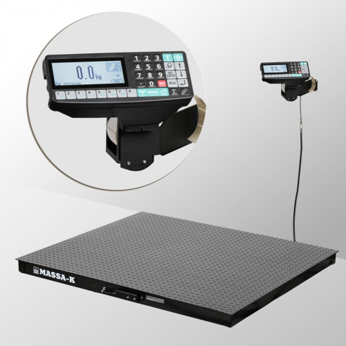 Весы платформенные 4D-PM-15/12-2000RP