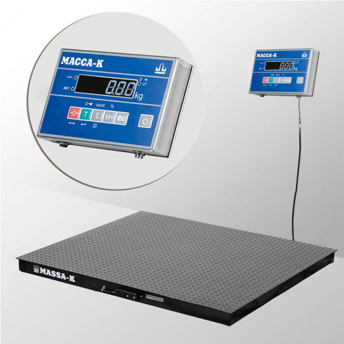Весы платформенные 4D-PM-12/10-500-AB