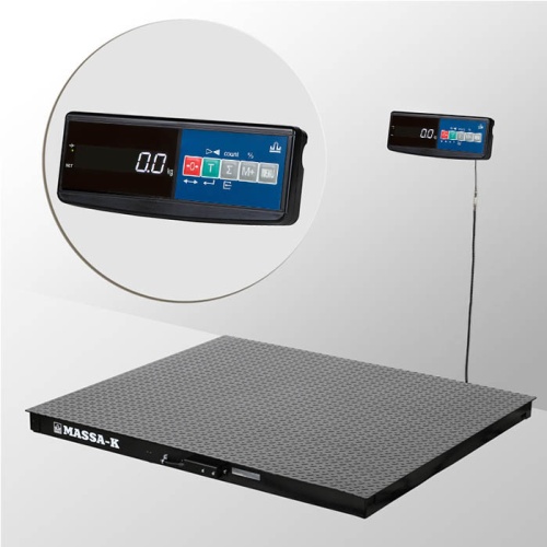 Весы платформенные 4D-PM-15/12 2000 A (RUEW)