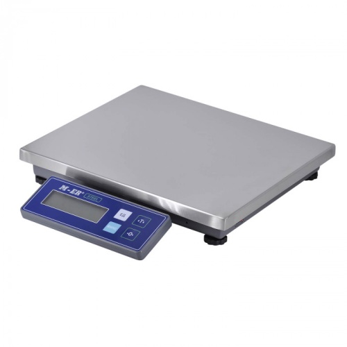 Весы M-ER 224 AF-32.5 STEEL LCD USB