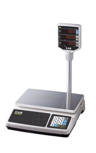 Весы CAS PR-30P торговые