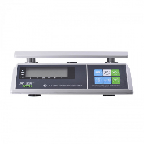 Весы M-ER 326 AFU-32.1 "Post II" LCD (двойной дисплей)