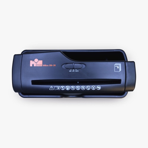 Уничтожитель бумаги MBox BN-26