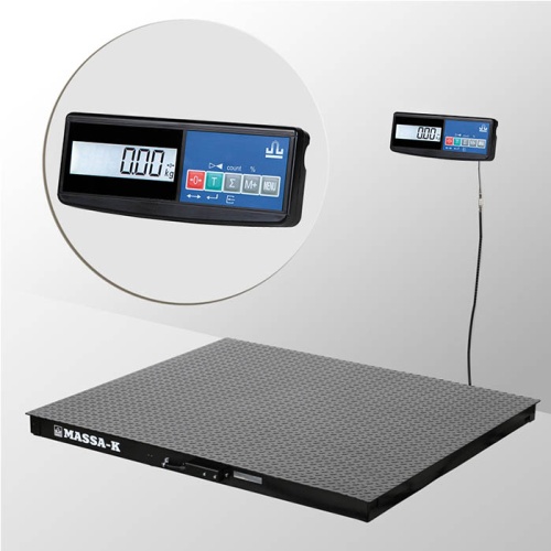 Весы платформенные 4D-PM-15/15-3000-A