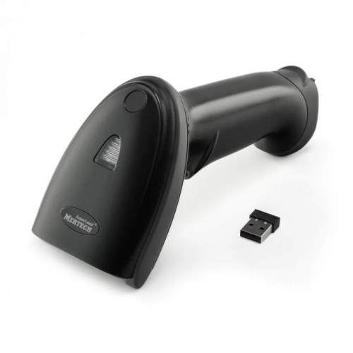 Сканер штрих-кода MERTECH CL-2220 BLE SPP Dongle P2D USB black (беспроводной)